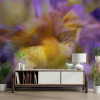 The colors are bright and cheerful, giving the space a lively feel.

