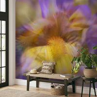 A large-scale abstract art print inspired by nature.

