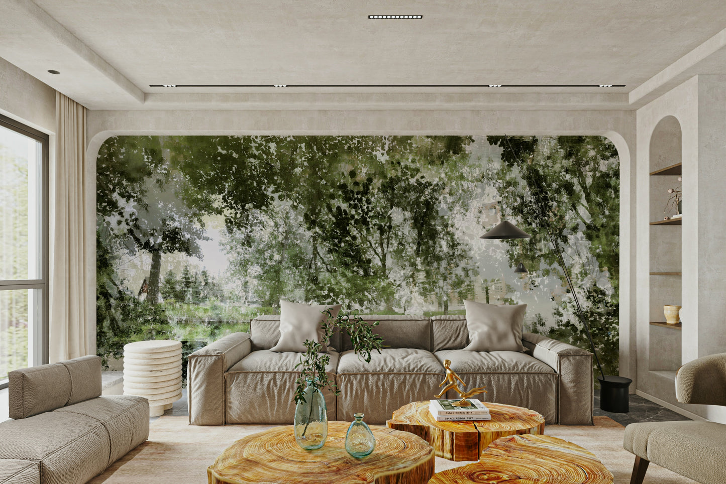 high-quality mural wallpaper

