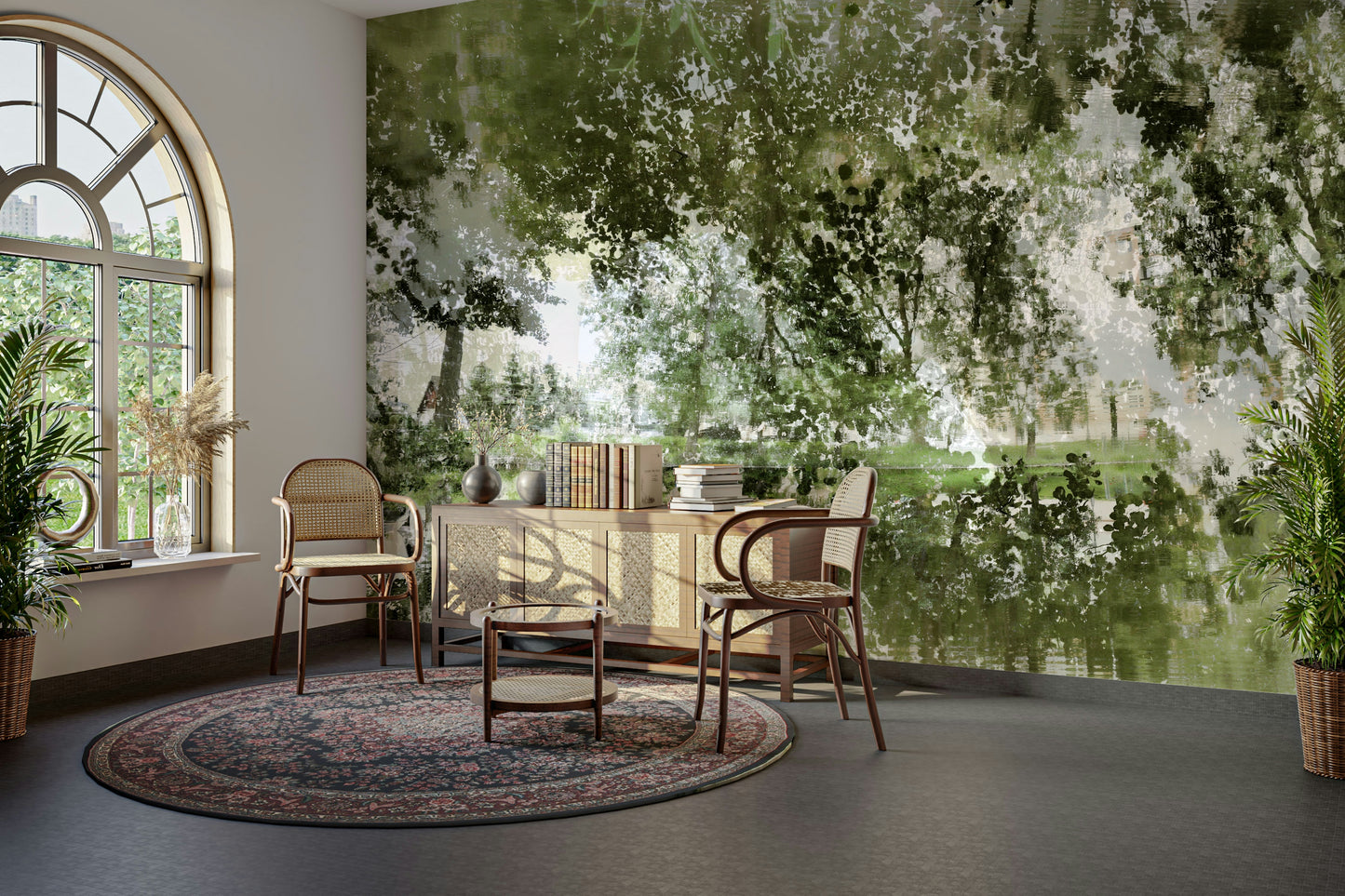 tranquil and sophisticated wall art

