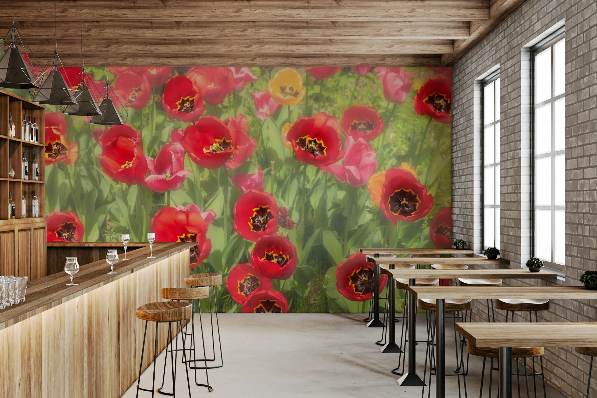 floral wall art for nature decor

