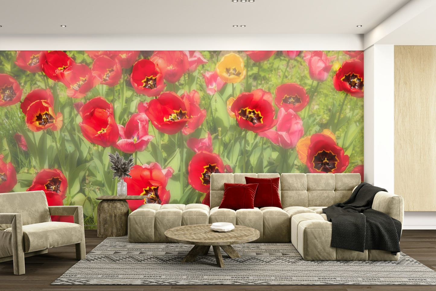 lively and cheerful wall art

