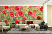 lively and cheerful wall art

