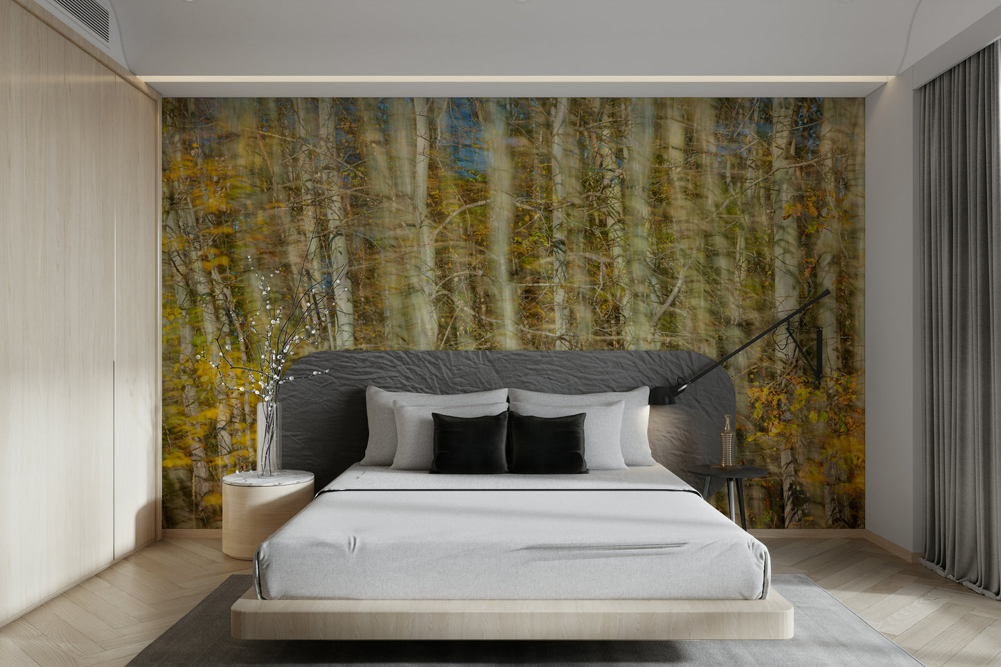 Nature art wall mural for walls
