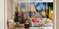 Gentle color blend wall mural
