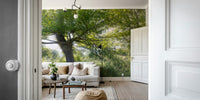 Quiet landscape wallpaper for walls
