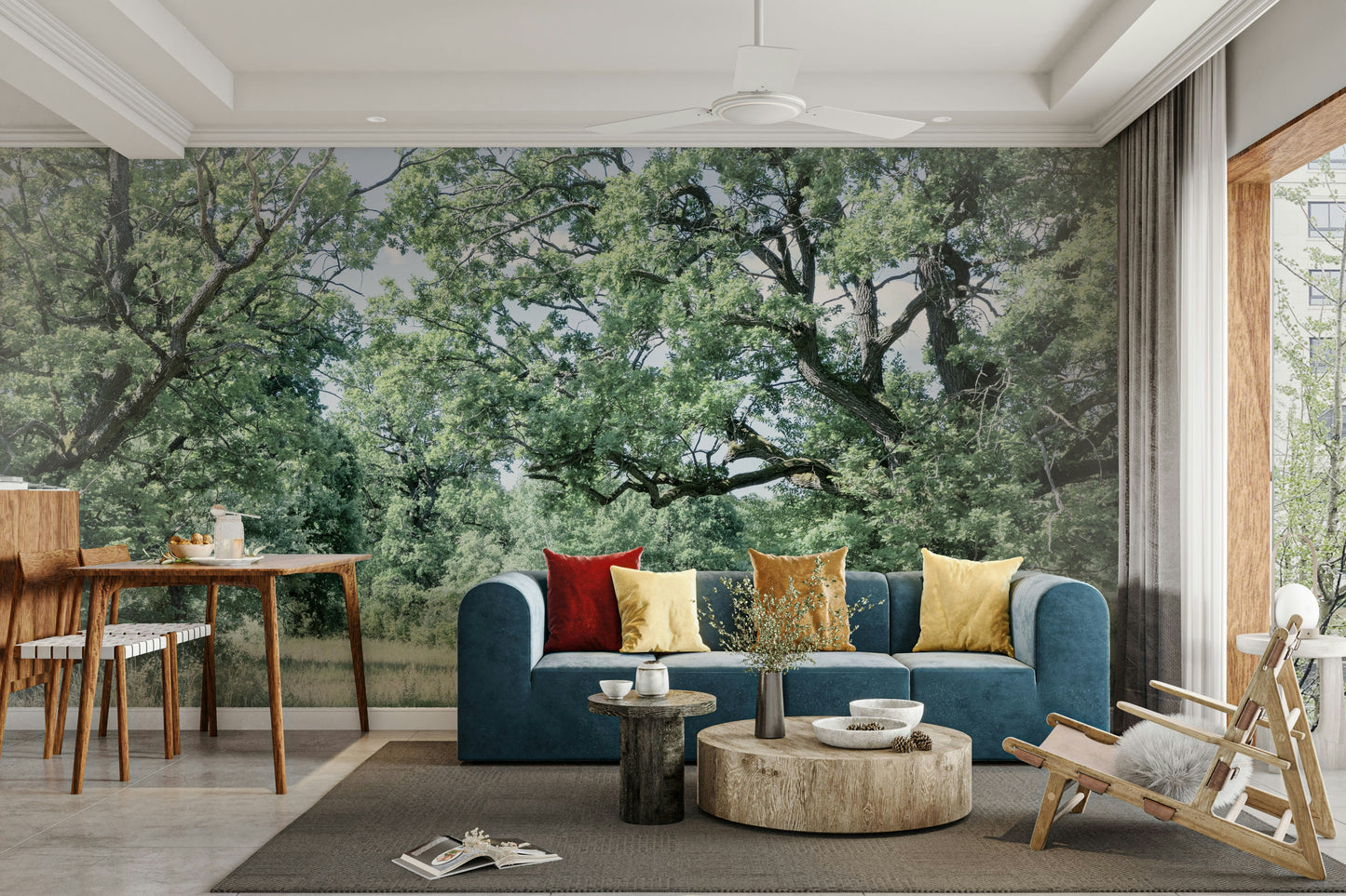 Nature photography mural for walls
