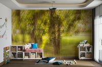 The image is without sharp lines, giving it a dreamy appearance.

