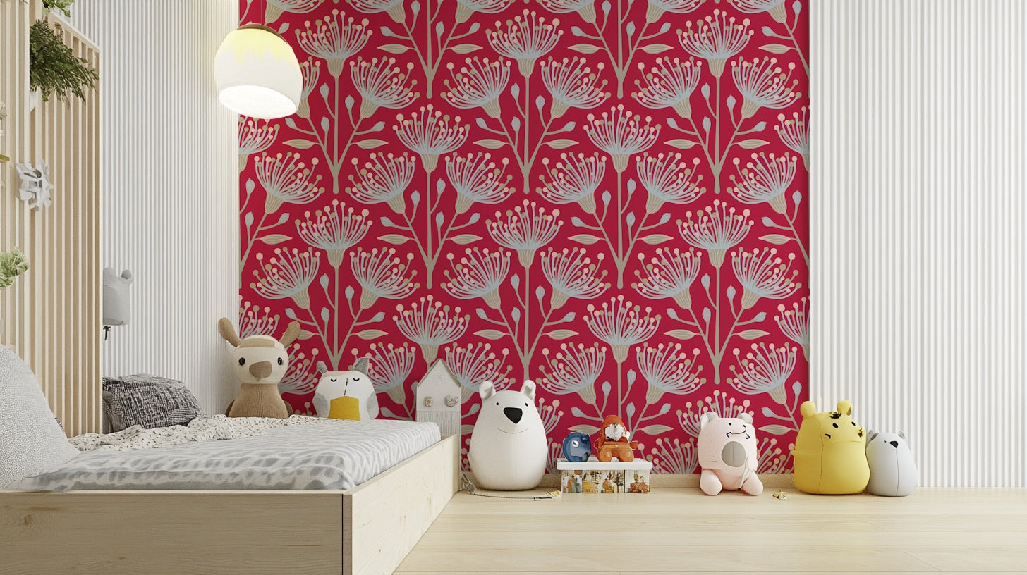 Vibrant nature wallpaper for walls
