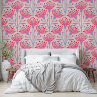 Ideal wallpaper for a living room, dining area, or accent wall.

