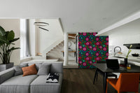 Artistic and dynamic tropical wallpaper.

