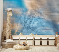 Ideal wallpaper for a bedroom, meditation space, or peaceful living room.

