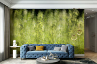 Serene and calming landscape art wallpaper.

