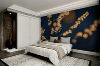 Soft light photography wall mural
