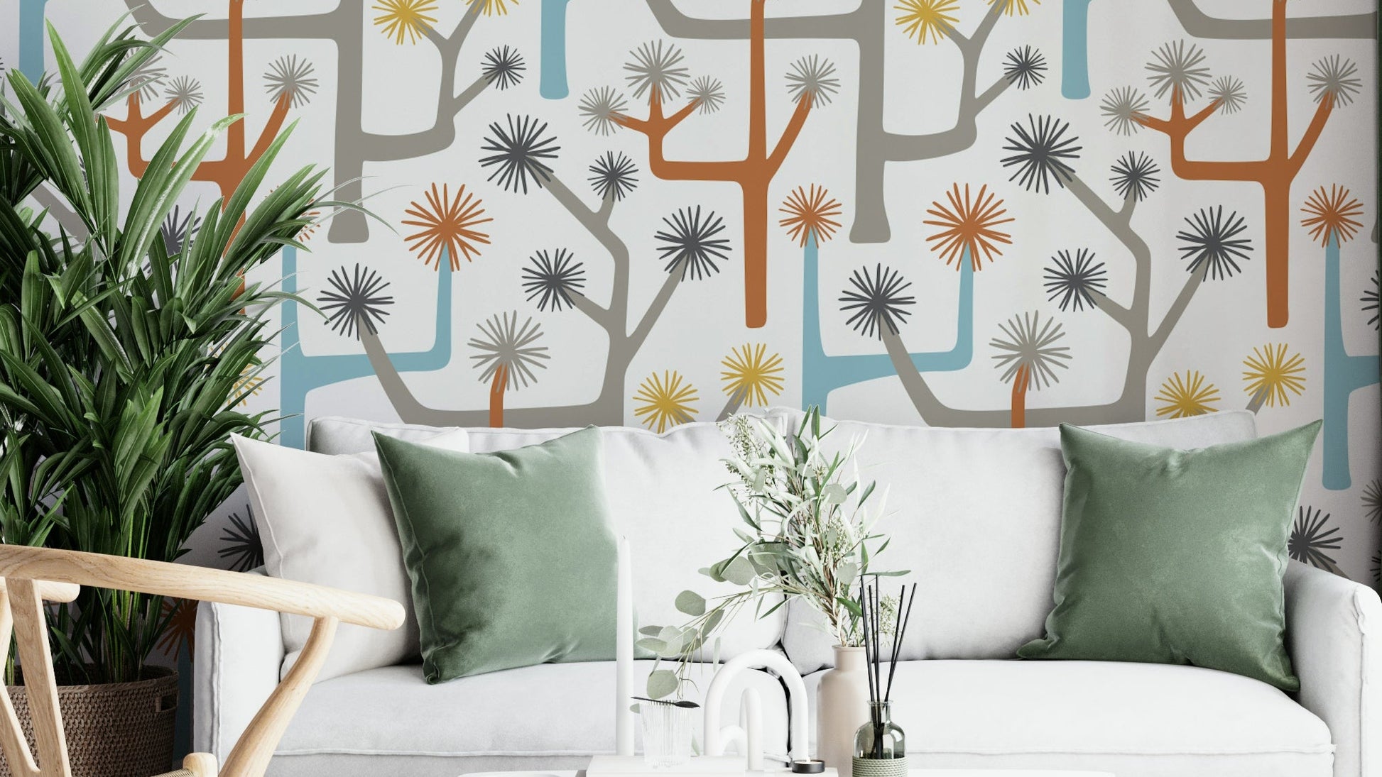 Eye-catching and inviting statement.

