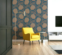 Seamless design for wall application.

