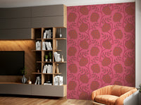 Seamless design for wall application.

