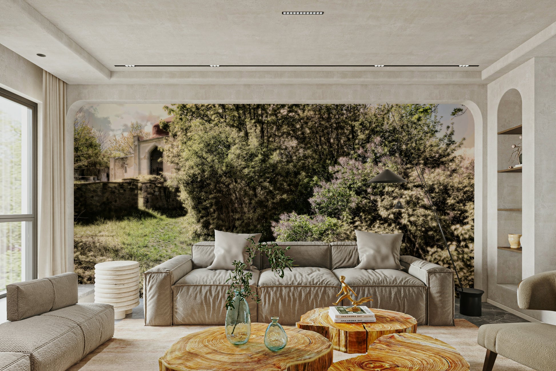 Sense of peaceful discovery and calm.

