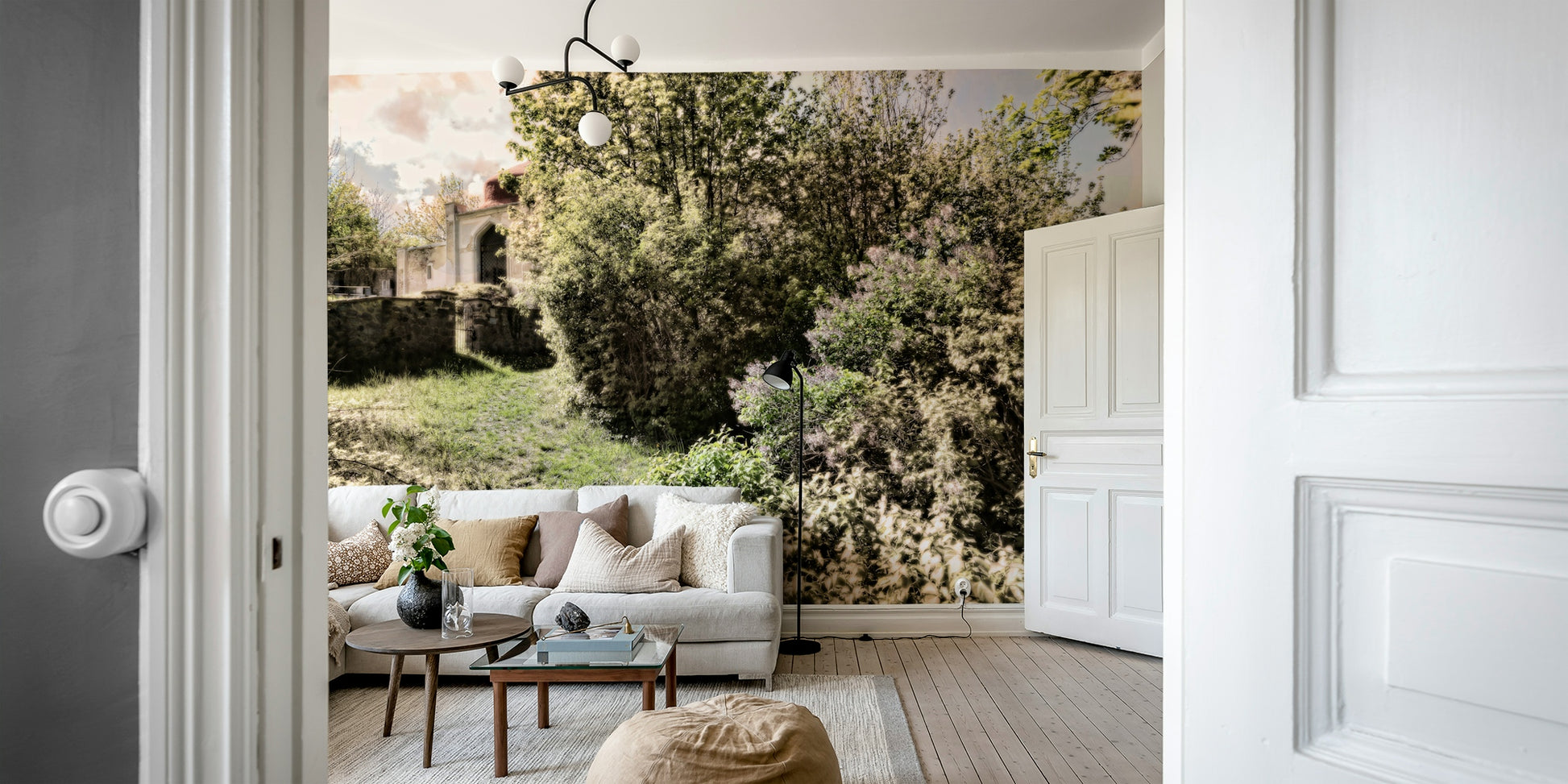 Ideal for a living room, bedroom, or reading nook.

