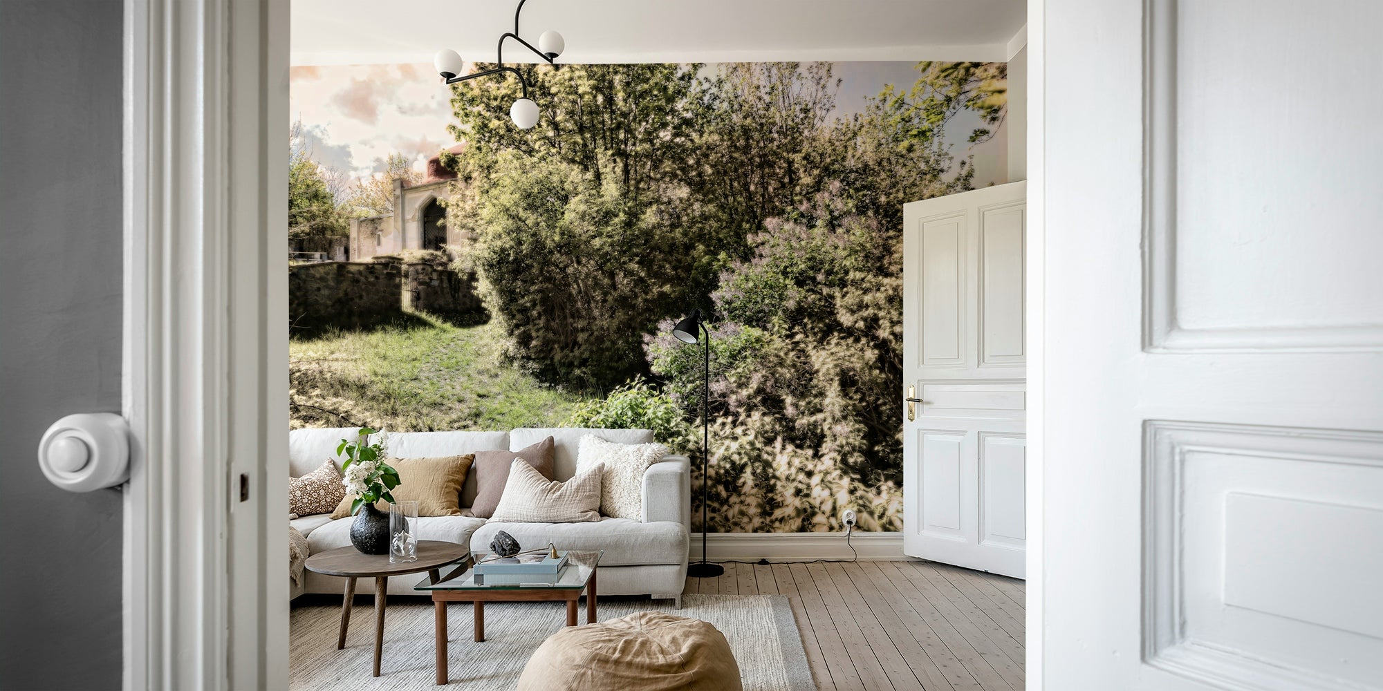 Ideal for a living room, bedroom, or reading nook.

