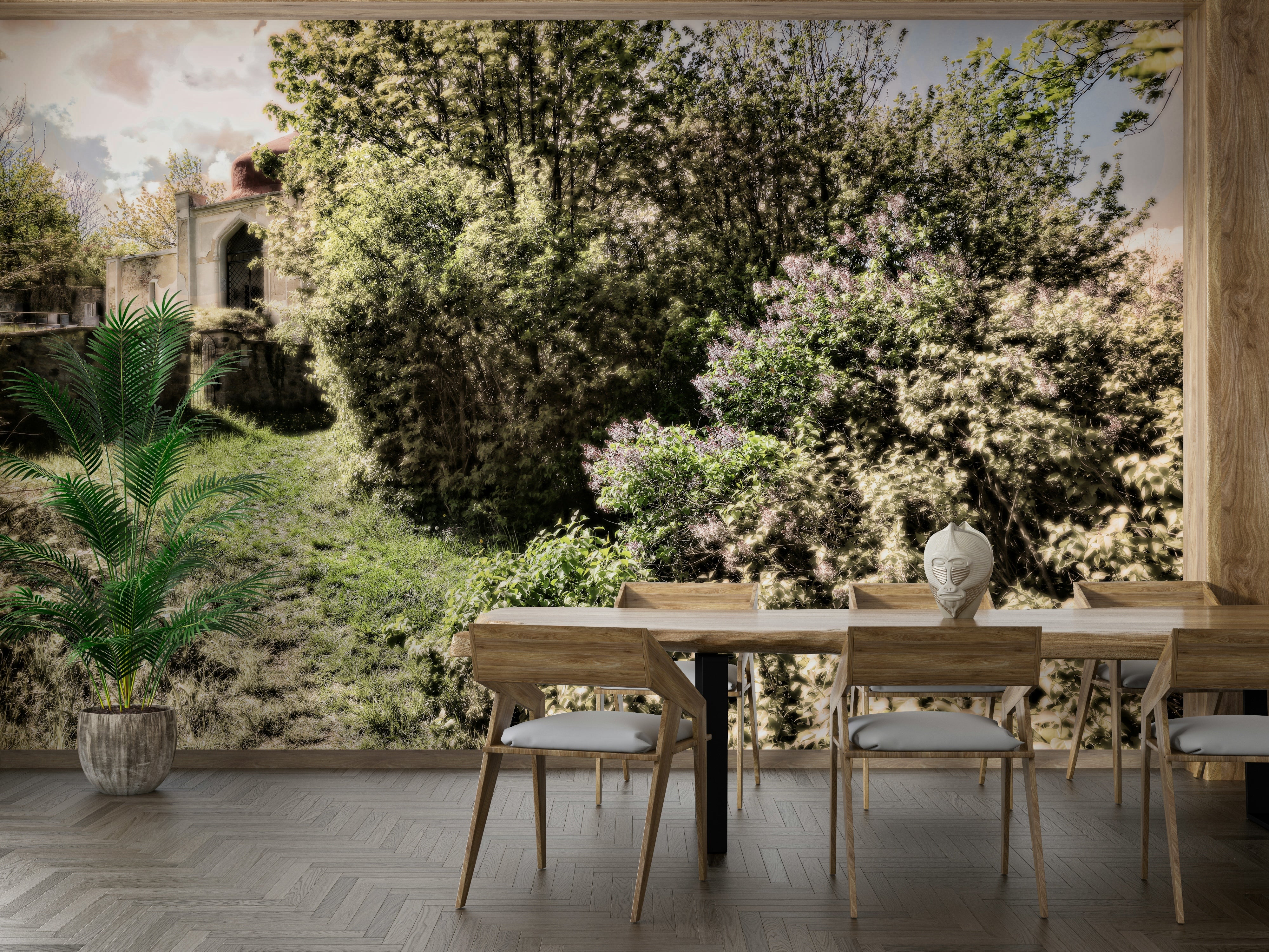 High-resolution image of a secluded trail.

