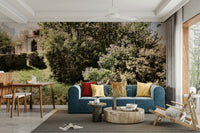 Inviting and intimate outdoor feel.

