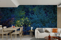 Rich color palette with subtle variations.

