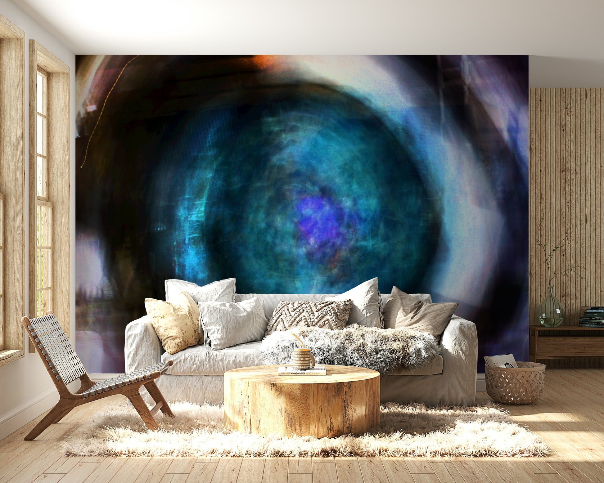 Sense of movement and depth.

