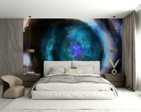 Textured visual effect on a wall.

