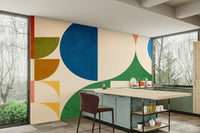 Clean lines and a harmonious color palette.

