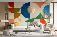 Picturesque canals and colorful buildings.

