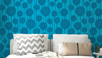 Seamless pattern for wall application.

