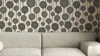 Seamless pattern for wall application.

