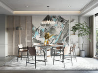 Dramatic natural landscape, awe-inspiring view.
