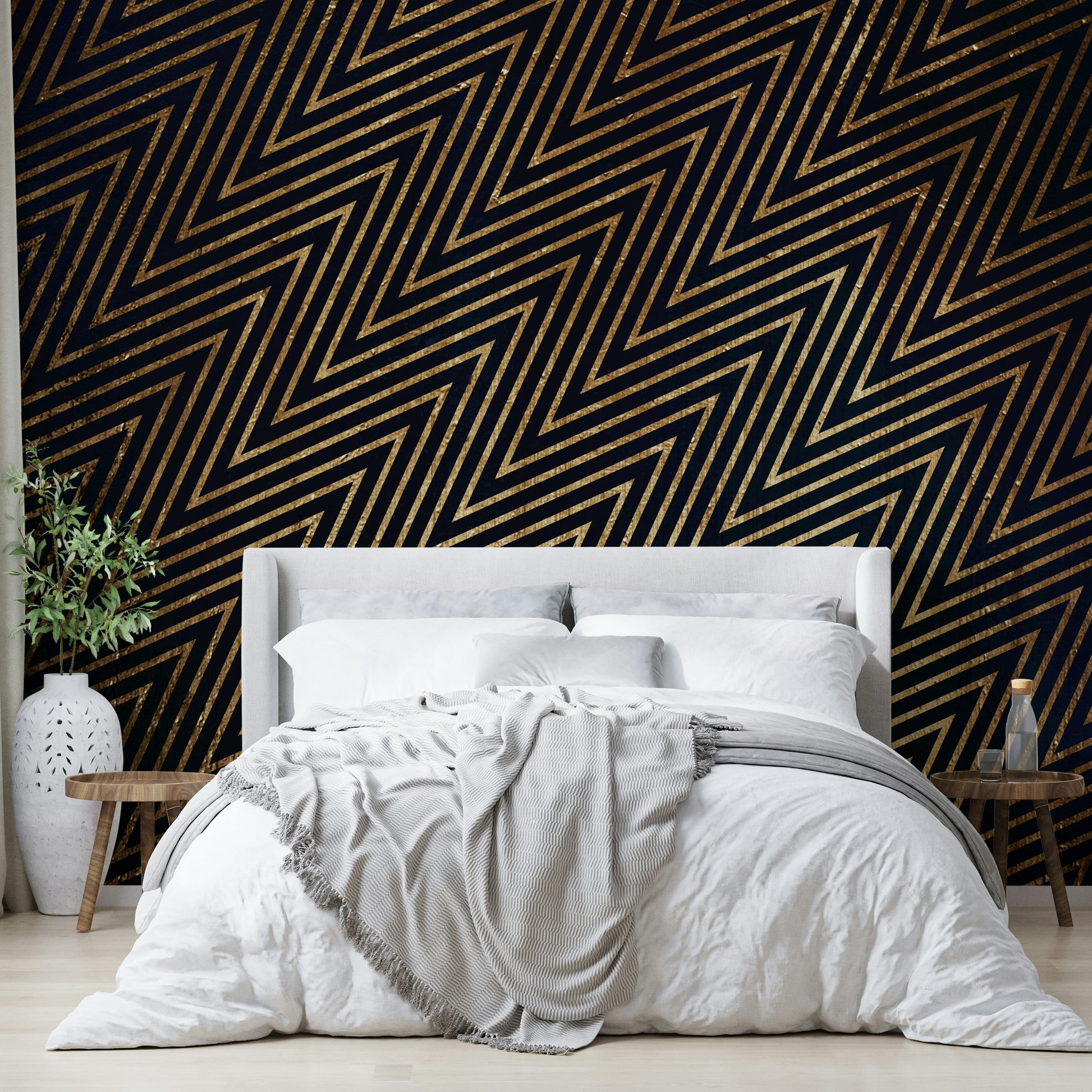 Elegant and sophisticated design for interiors.
