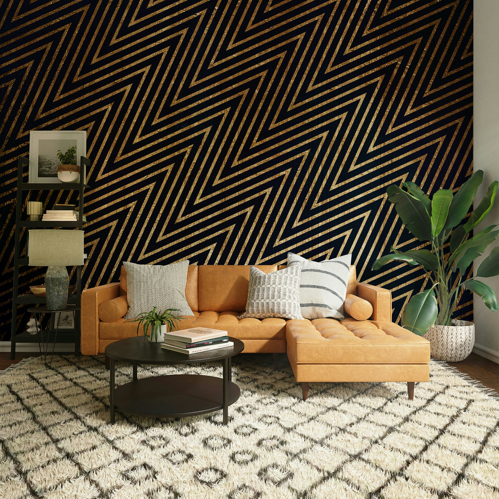 A mysterious and grand aesthetic for decor.
