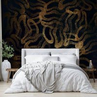 A unique and artistic statement piece for a room.
