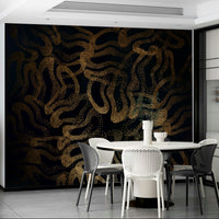 Inspired by Paul Gauguin's Post-Impressionist art style.
