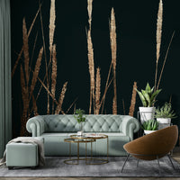 Sun-kissed grasses or wheat fields stretching to the horizon.
