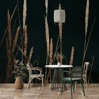 Warm color palette with shades of yellow, gold, and amber.
