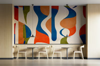 Sleek architectural details in a minimalist style.
