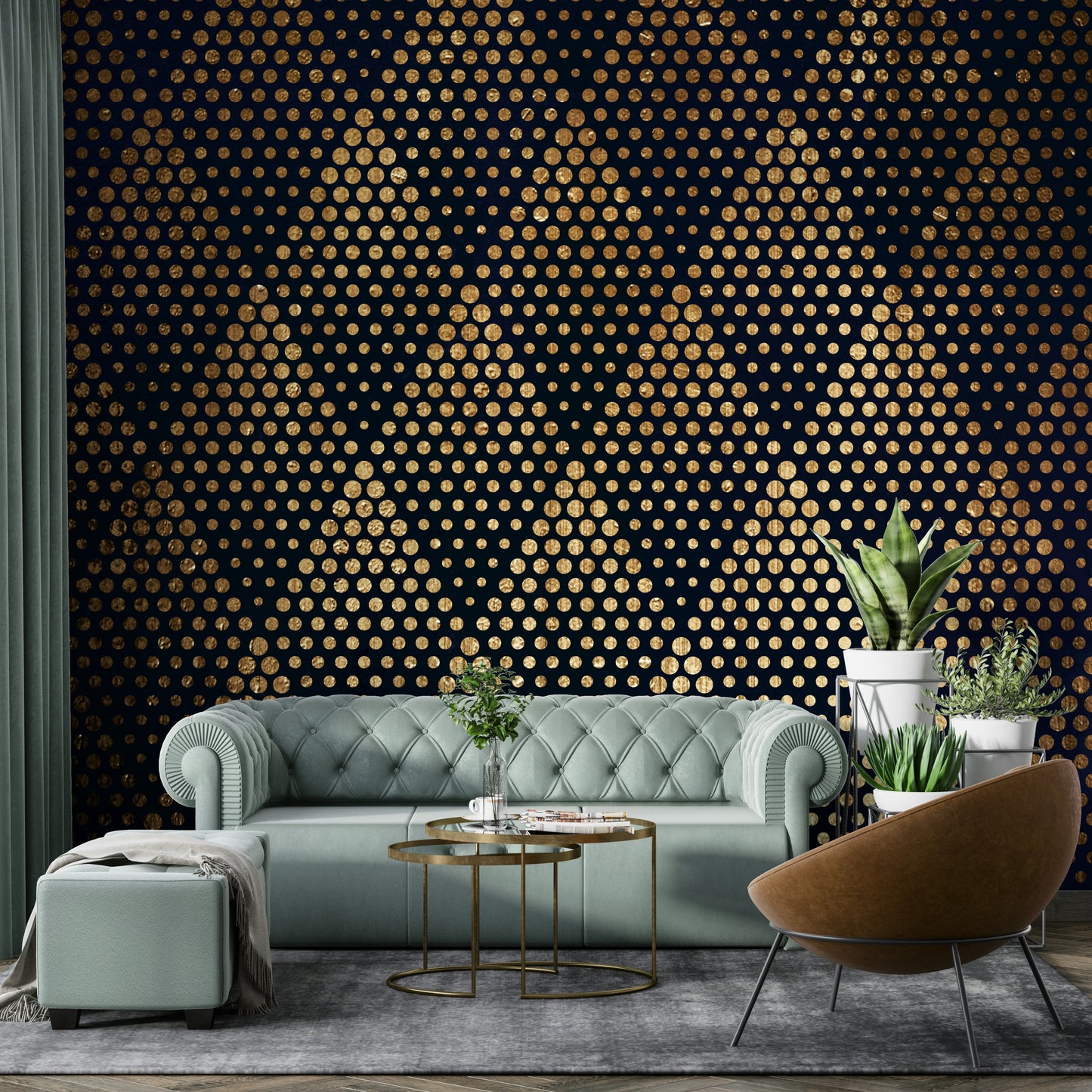 Abstract geometric patterns in bright, varied colors.
