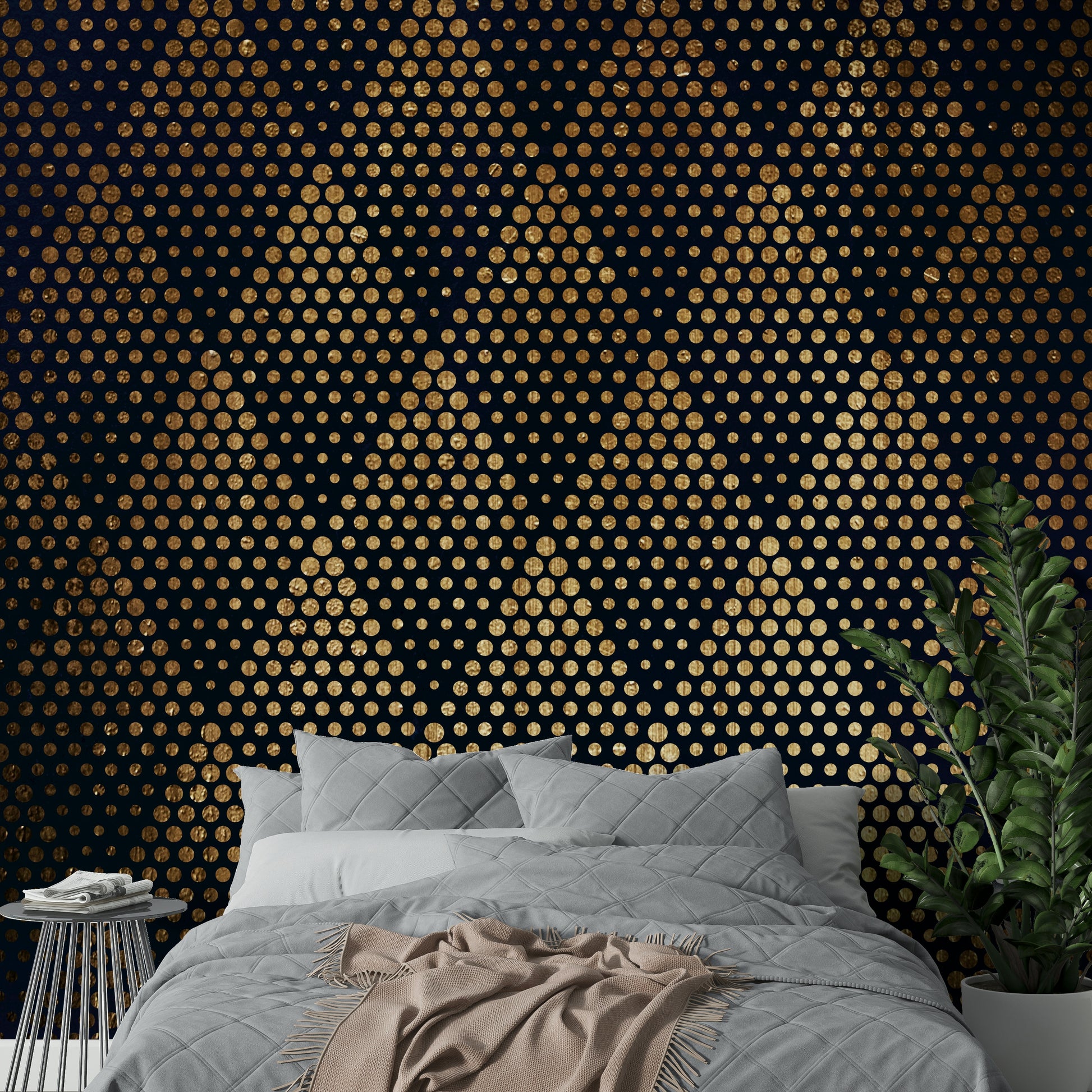 Intricate tessellations and colorful shapes.
