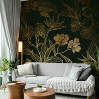 A sense of grace and grandeur in interior decor.
