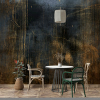 Ideal wallpaper for a bedroom, living room, or reading nook.

