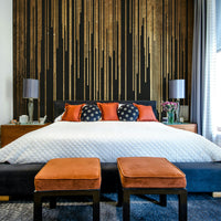 Majestic planet Venus with swirling clouds.

