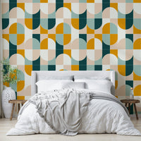 Artistic and architectural tile design.

