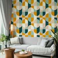 Ideal wallpaper for a living room, office, or feature wall.

