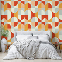Ideal wallpaper for a living room, office, or accent wall.

