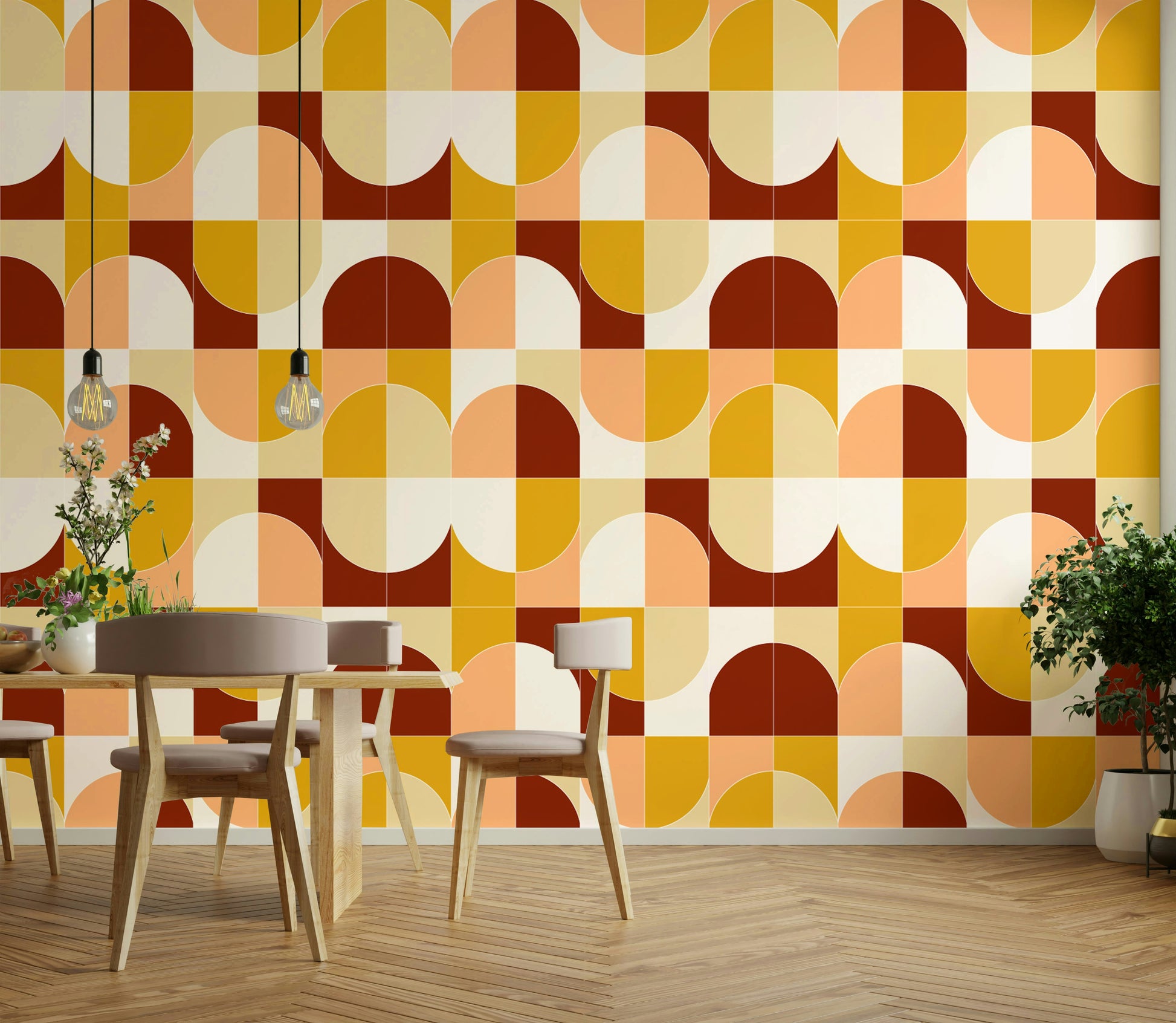 Creates a strong visual presence in any room.

